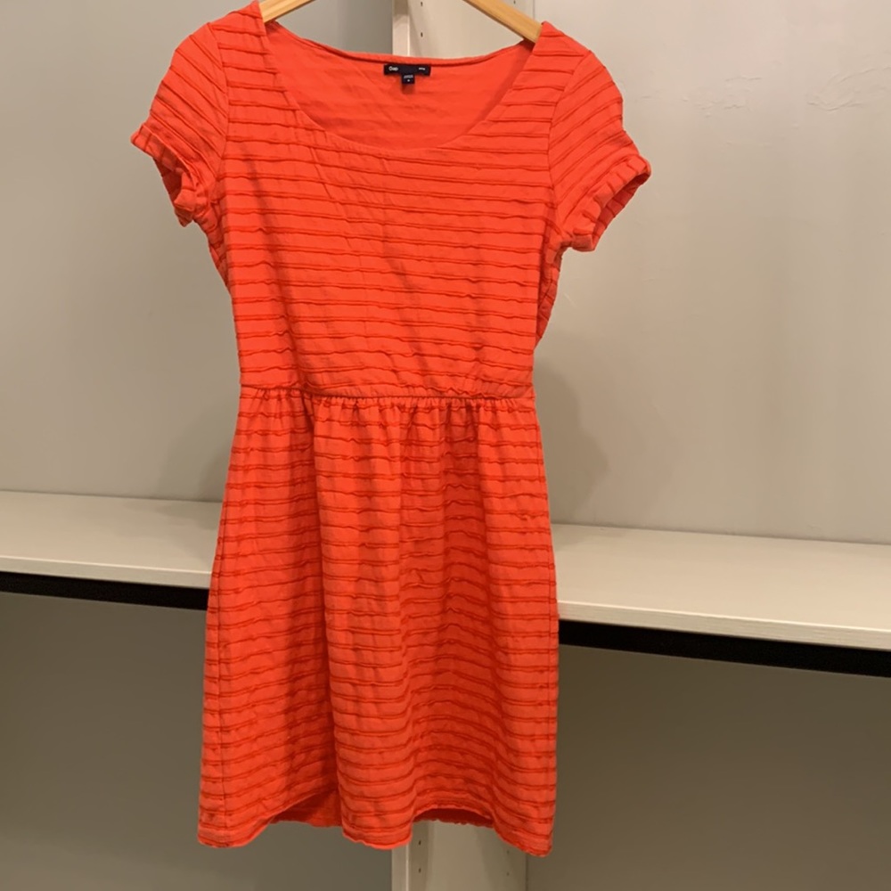Cotton Coral Dress